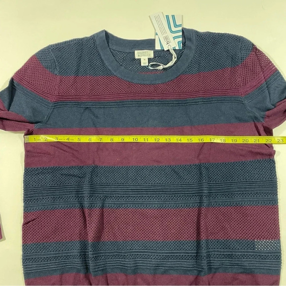 New Market & Spruce Colorblock Stripe Sweater - Picture 6 of 6